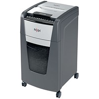 Rexel Optimum AutoFeed+ 300X P-4 Cross-Cut Shredder, 60 Litres