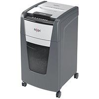 Rexel Optimum AutoFeed+ 225X P-4 Cross-Cut Shredder, 60 Litres