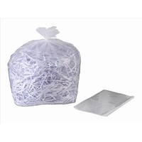 Rexel Shredder Waste Sacks, Capacity 115 Litres, Pack of 100