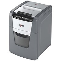 Rexel Optimum AutoFeed+ 100X P-4 Cross-Cut Shredder, 34 Litres