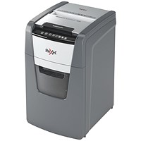 Rexel Optimum AutoFeed+ 150X P-4 Cross-Cut Shredder, 44 Litres