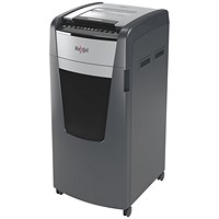 Rexel Optimum AutoFeed+ 600X P-4 Cross-Cut Shredder, 110 Litres