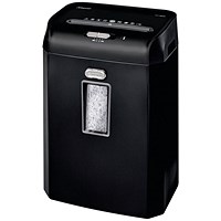 Rexel Promax QS 8/23 P-4 Cross-Cut Shredder, 23 Litres