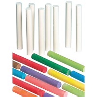 Chalk Sticks Assorted (Pack of 100)