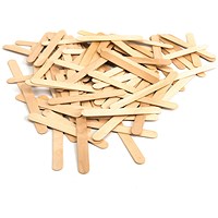 Craft Lolly Sticks Large (Pack of 100)