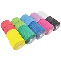 Fade Resistant Corrugated Border Rolls Assorted (Pack of 20)