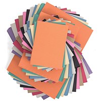 Sugar Paper Bumper Stack Assorted (Pack of 2750)