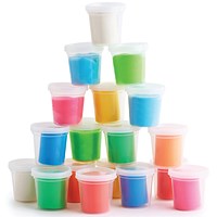 Soft Modelling Dough Pots 100g Assorted (Pack of 18)
