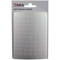 Blick White 8mm Round Label Bag (9800 Pack) RS000853