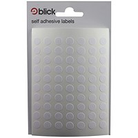 Blick White 8mm Round Label Bag (Pack of 9800) RS000853