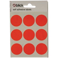 Blick Coloured Labels in Bags Round 29mm Dia 36 Per Bag Red (720 Pack) RS005155 Blick Coloured Labels in Bags Round 29mm Dia 36 Per Bag Red (720 Pack) RS005155