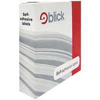 Blick Labels in Dispensers 25x50mm White (Pack of 400) RS008958 Blick Labels in Dispensers 25x50mm White (Pack of 400) RS008958