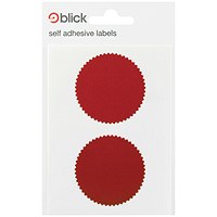 Blick Company Seal 50mm Diameter (Pack of 160) Blick Company Seal 50mm Diameter (Pack of 160)