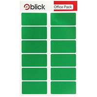 Blick Labels in Office Packs 25mmx50mm Green (Pack of 320) RS019558 Blick Labels in Office Packs 25mmx50mm Green (Pack of 320) RS019558