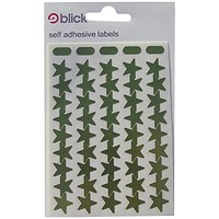 Blick Metallic Stars 14mm 135 Per Bag Gold (Pack of 2700) RS025351
