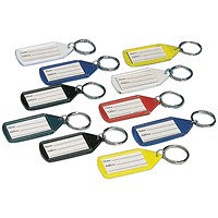 Stephens Assorted Tabbies Keyrings (Pack of 10) RS046257