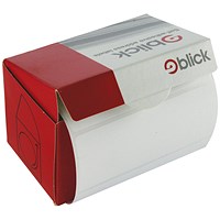 Blick Label Roll, 36x89mm, White, 250 Labels