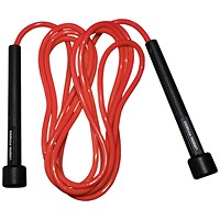 Urban Fitness Lightweight Speed Rope Red