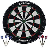 Arrow180 Bristle Dartboard Set
