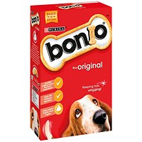 Bonio The Original Dog Biscuits, 650g, Pack of 5