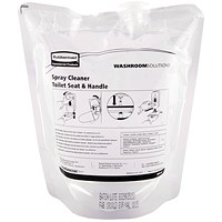 Rubbermaid Toilet Seat Cleaner Refill 400ml (Pack of 12)