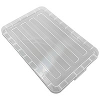 Really Useful Lid, 82 Litre, Clear