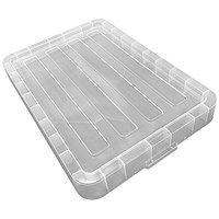 Really Useful Lid, 96XL Litre, Clear