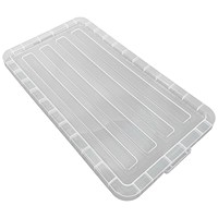 Really Useful Lid, 96 Litre, Clear