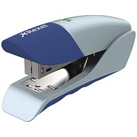 Rexel Gazelle Half Strip Stapler - Silver & Blue