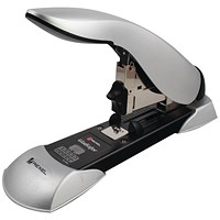 Rexel Gladiator Stapler Heavy-duty Stapler, Capacity: 160 Sheets, Black