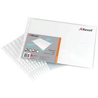 Rexel A3 Nyrex Pockets - Pack of 10