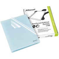 Rexel A4 Cut Flush Folders - Pack of 100