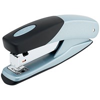 Rexel Torador Full Strip Stapler, Capacity 25 Sheets, Silver and Black