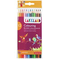 Derwent Lakeland Colouring Pencils (Pack of 12)