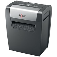 Rexel Momentum X308 P-3 Cross-Cut Shredder, 15 Litres