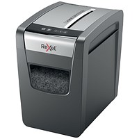 Rexel Momentum X410-SL Slimline P-4 Cross-Cut Shredder, 23 Litres