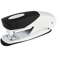 Rexel Choices Matador Half Strip Stapler, Capacity 25 Sheets, White