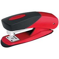 Rexel Choices Matador Half Strip Stapler, Capacity 25 Sheets, Red