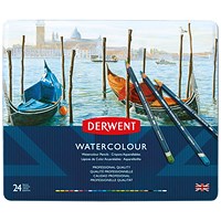 Derwent Watercolour Pencils Assorted (Pack of 24)