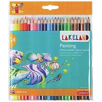 Derwent Lakeland Watercolour Painting Pencils (Pack of 24)