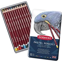 Derwent Pastel Pencils Assorted (Pack of 12)
