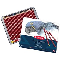 Derwent Pastel Pencils Assorted (Pack of 24)
