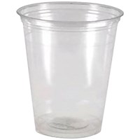 MyCafe Plastic Cups, 199ml, Clear, Pack of 1000