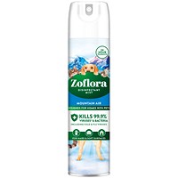Zoflora Disinfectant Mist Aerosol Mountain 300ml (Pack of 6)