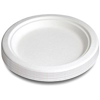 Super Rigid 7 Inch Biodegradable Plate (Pack of 50)