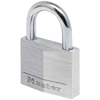 Master Lock 40mm Aluminium Padlock