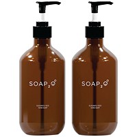 Hair + Body Gel Plastic Bottle 500ml