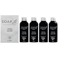 Foaming Hand Soap Super Refill Makes 4 Litres (Pack of 4)