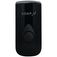Soap2o Soap Foam Dispenser 900ml Black S2OBD1L.