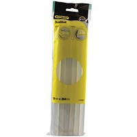 Stanley Dual Melt Glue Stick 10 Inch (Pack of 12)